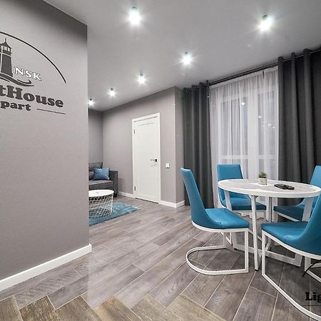 Ferienwohnung Lighthouse Apart Гойя Minsk Exterior foto