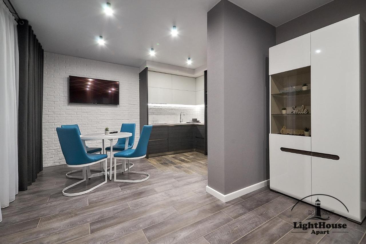Ferienwohnung Lighthouse Apart Гойя Minsk Exterior foto