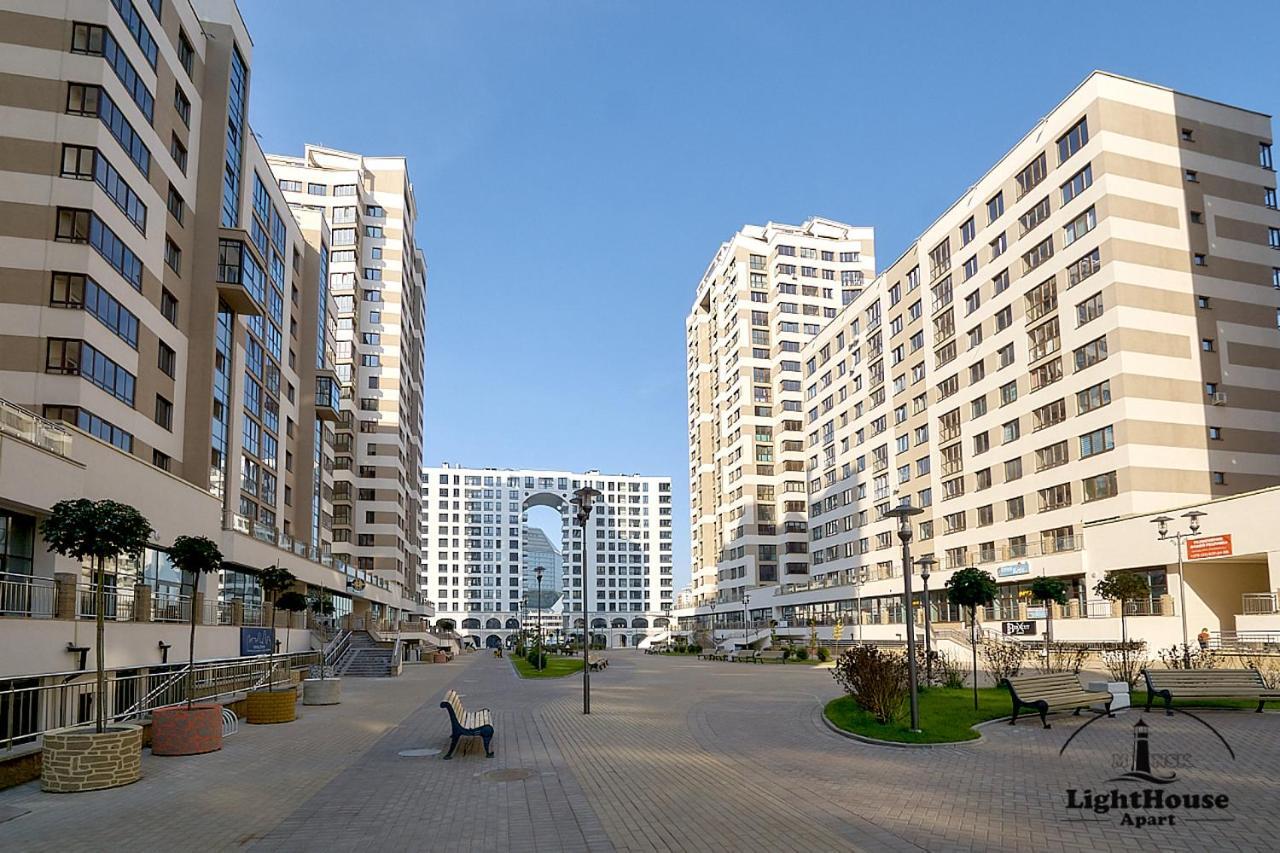 Ferienwohnung Lighthouse Apart Гойя Minsk Exterior foto